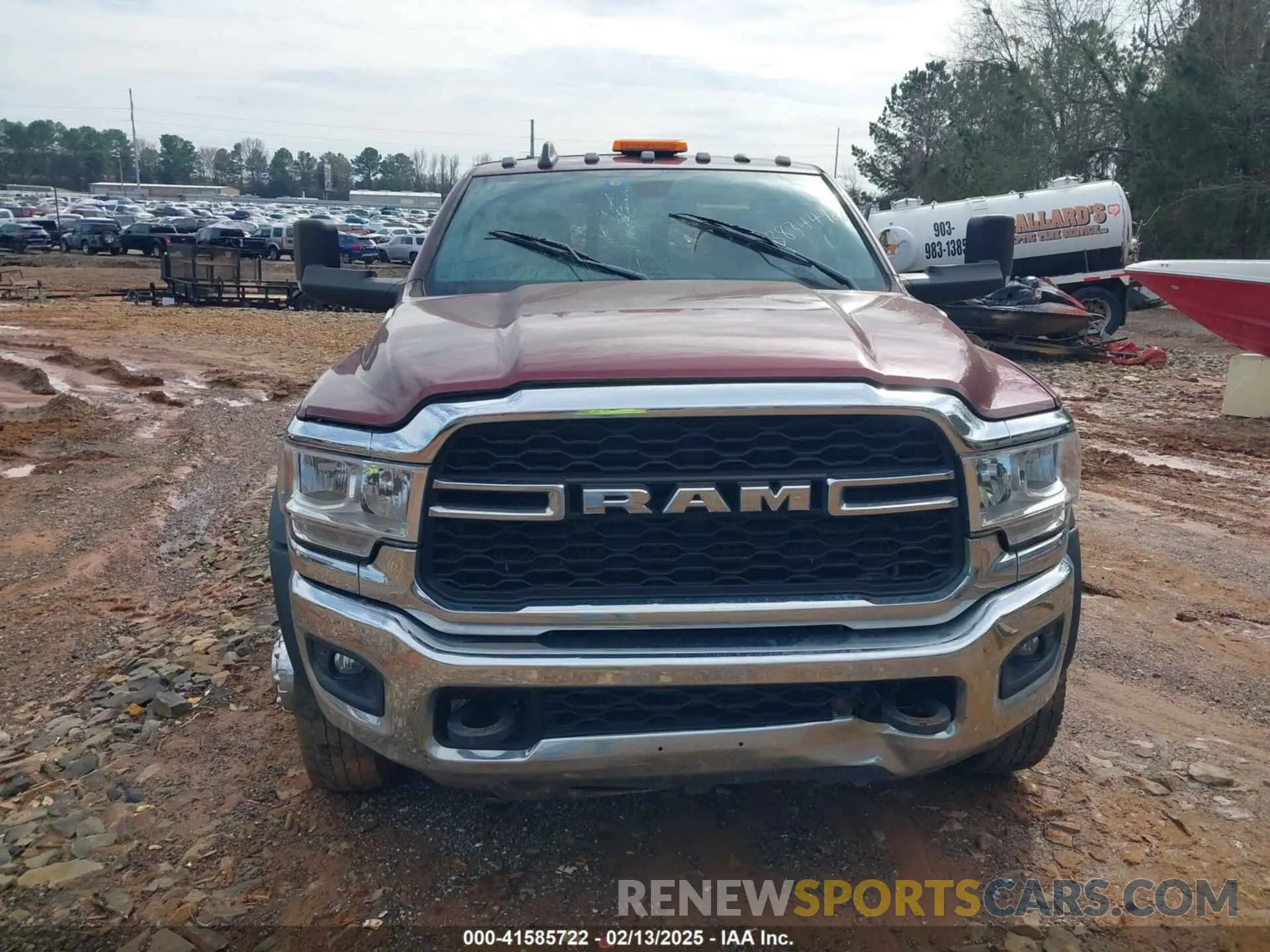 12 fotografías del automóvil dañado 3C7WRMFL7KG610360 RAM 5500 CHASSIS 2019