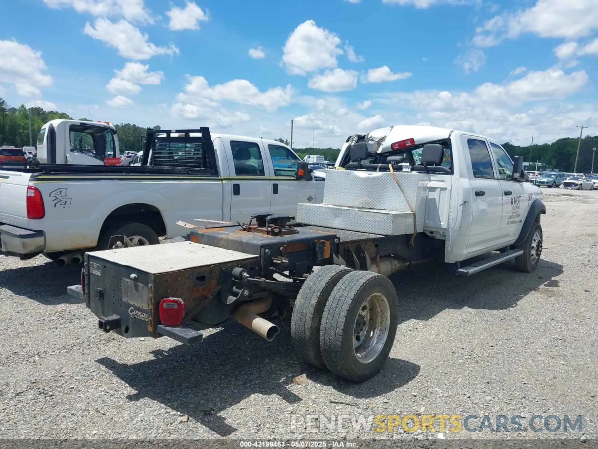 13 fotografías del automóvil dañado 3C7WRNFL3MG683511 RAM 5500 CHASSIS 2021