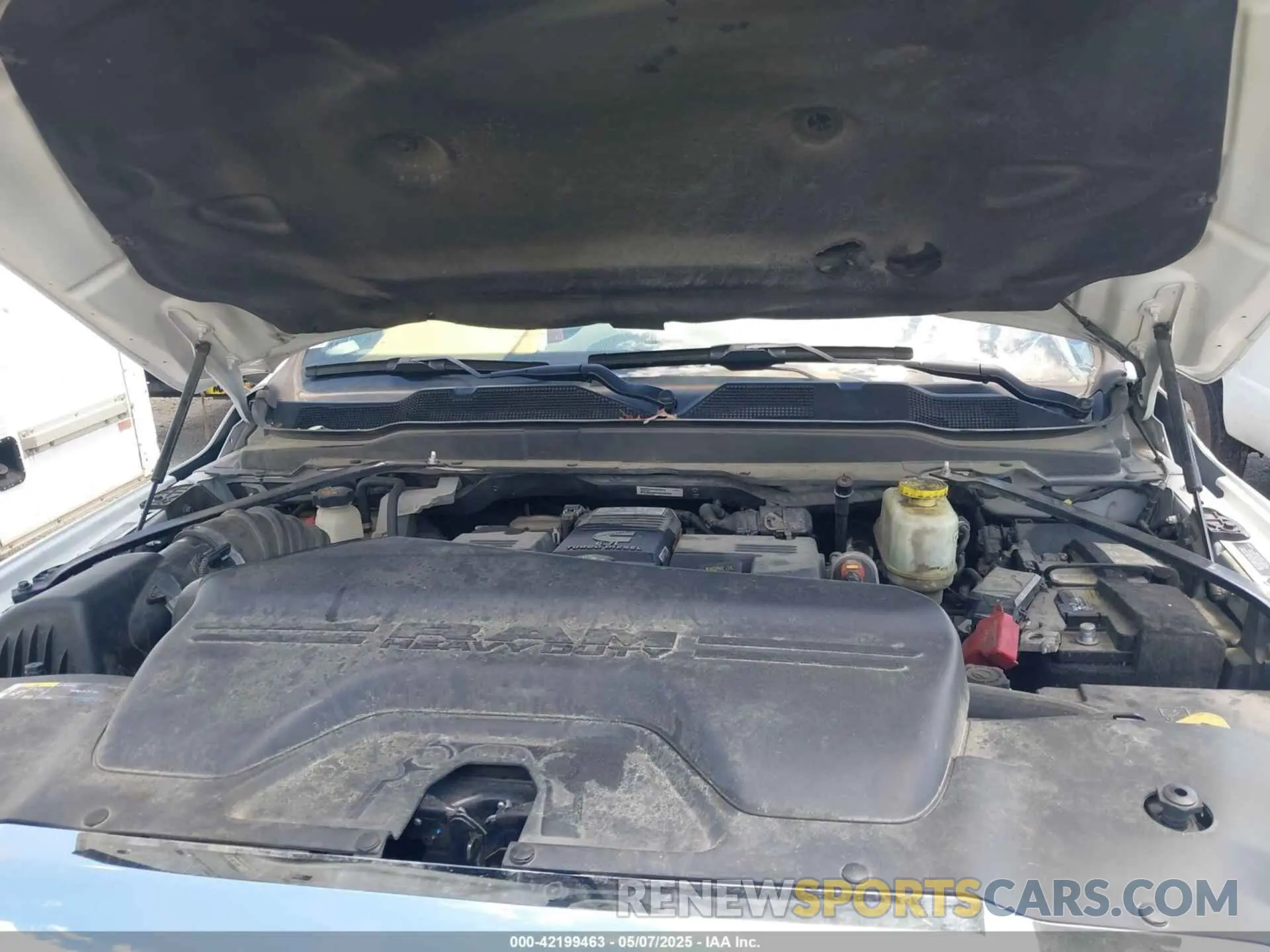 9 fotografías del automóvil dañado 3C7WRNFL3MG683511 RAM 5500 CHASSIS 2021