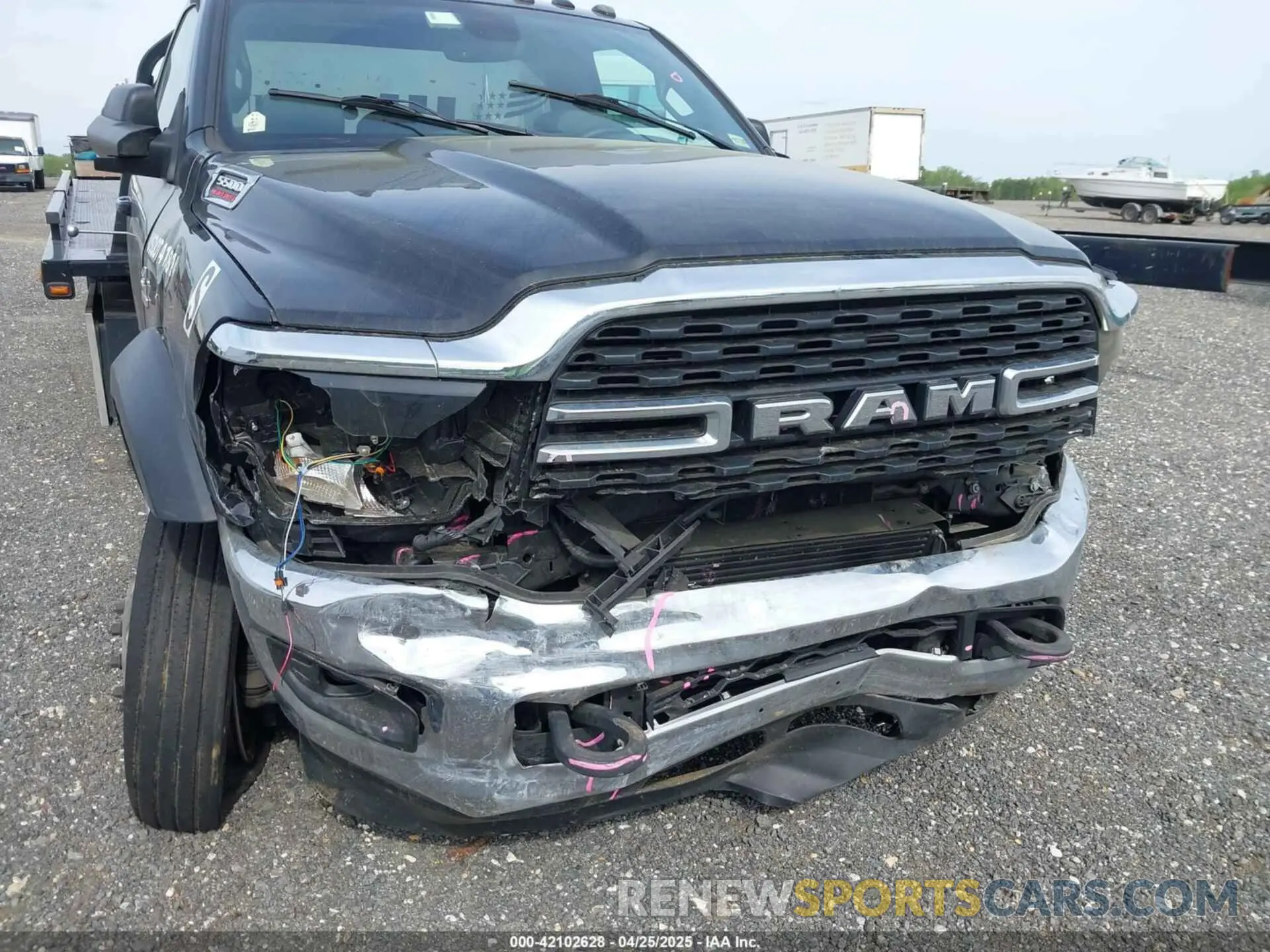 11 fotografías del automóvil dañado 3C7WRNDL3NG132757 RAM 5500 CHASSIS 2022