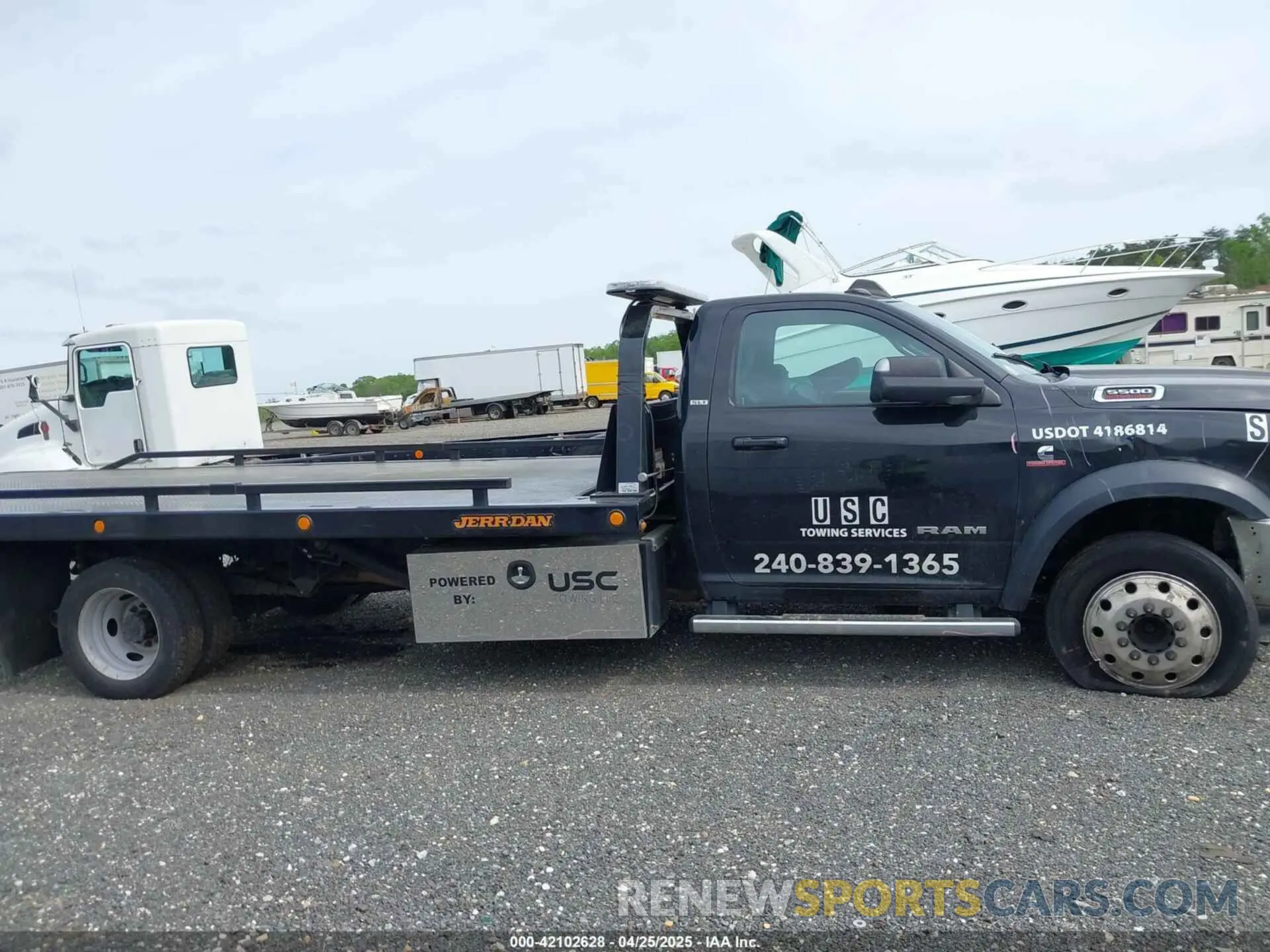 13 fotografías del automóvil dañado 3C7WRNDL3NG132757 RAM 5500 CHASSIS 2022