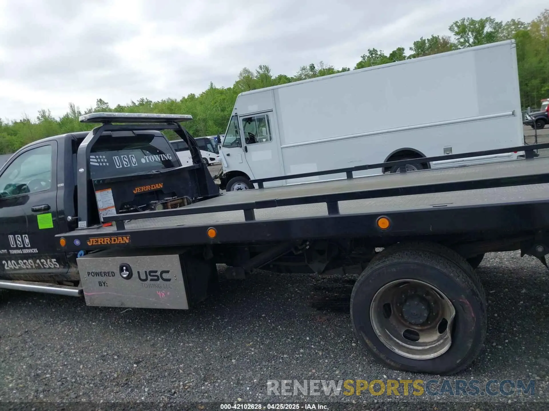 14 fotografías del automóvil dañado 3C7WRNDL3NG132757 RAM 5500 CHASSIS 2022