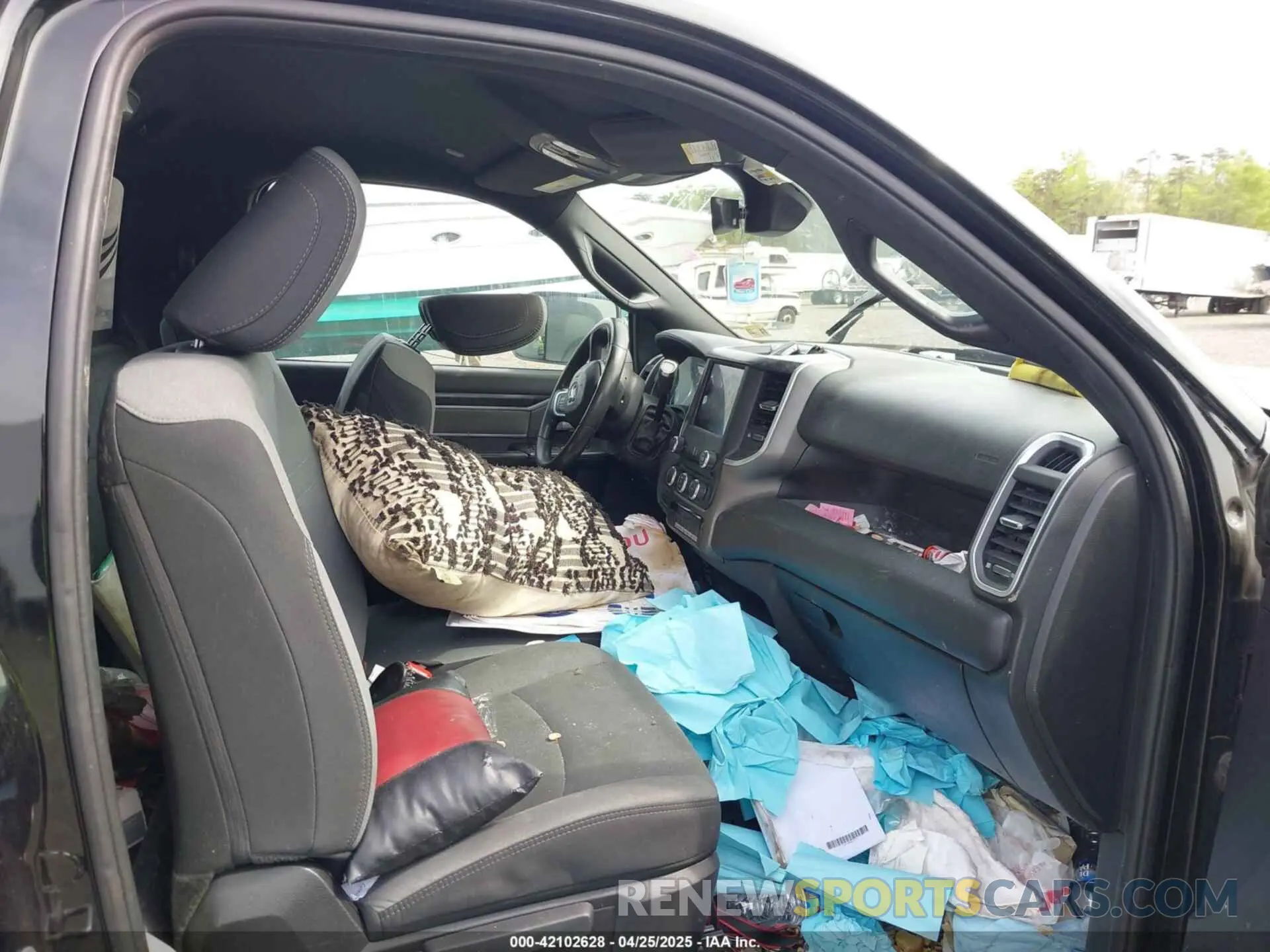 7 fotografías del automóvil dañado 3C7WRNDL3NG132757 RAM 5500 CHASSIS 2022