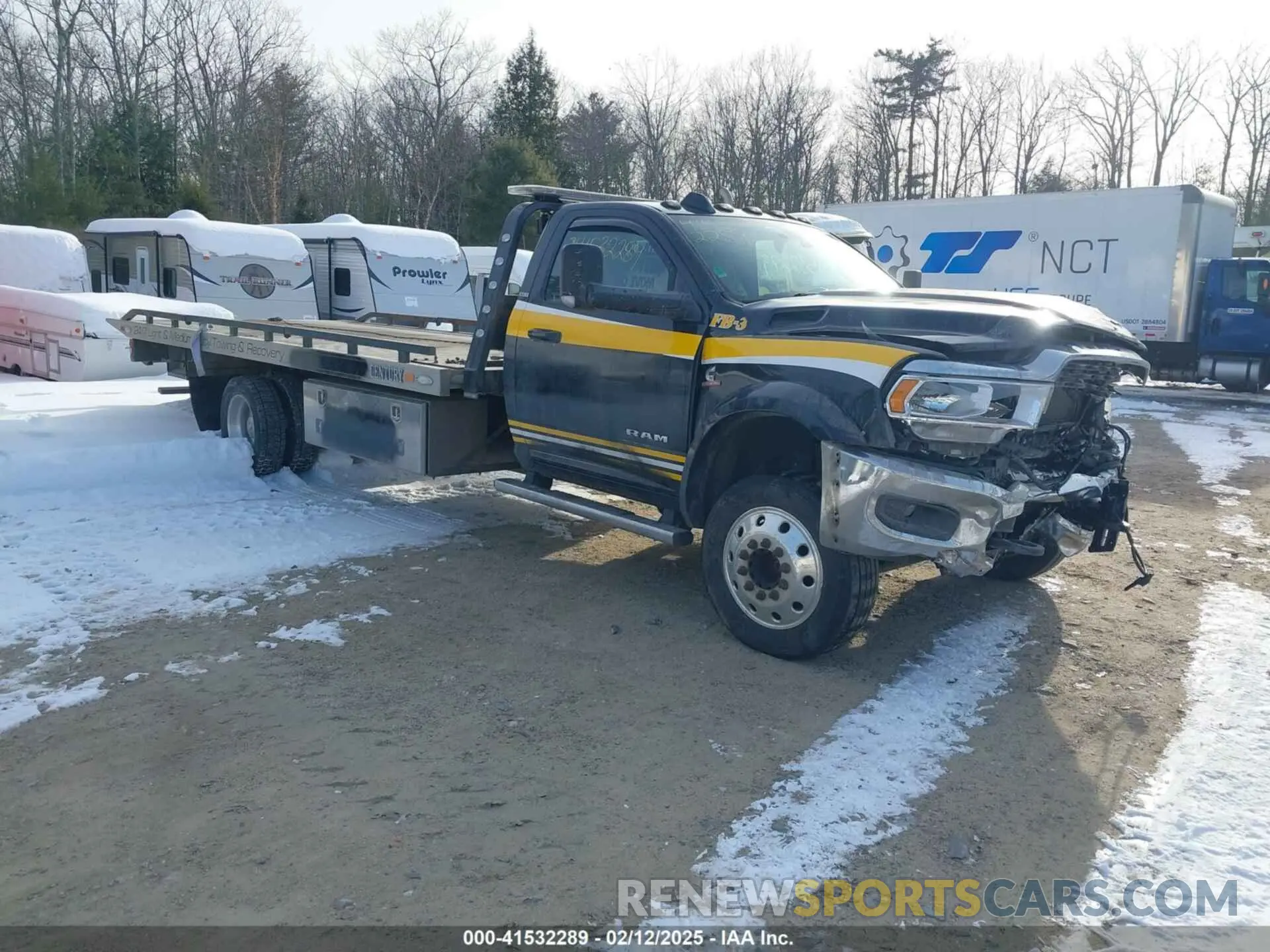 1 fotografías del automóvil dañado 3C7WRNDL5NG171222 RAM 5500 CHASSIS 2022