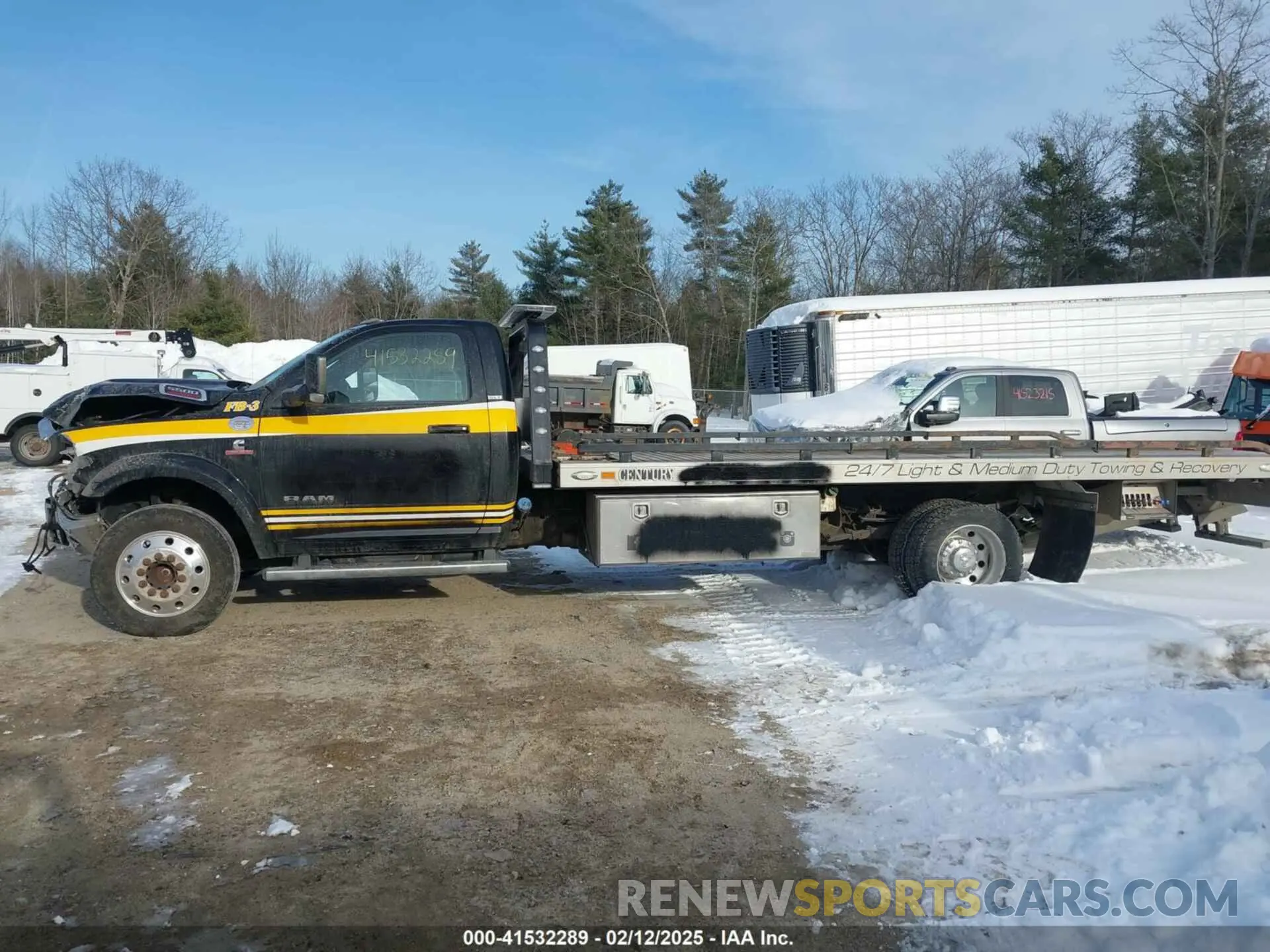 14 fotografías del automóvil dañado 3C7WRNDL5NG171222 RAM 5500 CHASSIS 2022