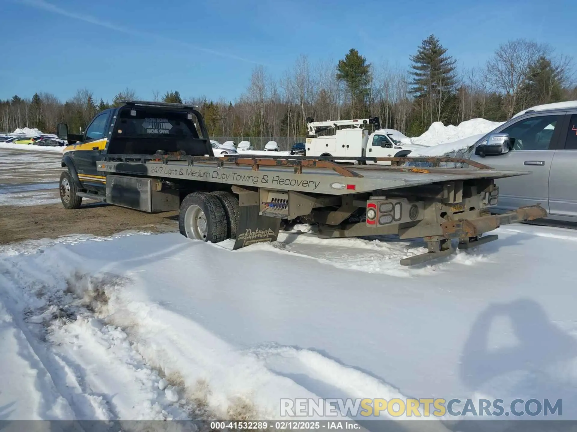 3 fotografías del automóvil dañado 3C7WRNDL5NG171222 RAM 5500 CHASSIS 2022