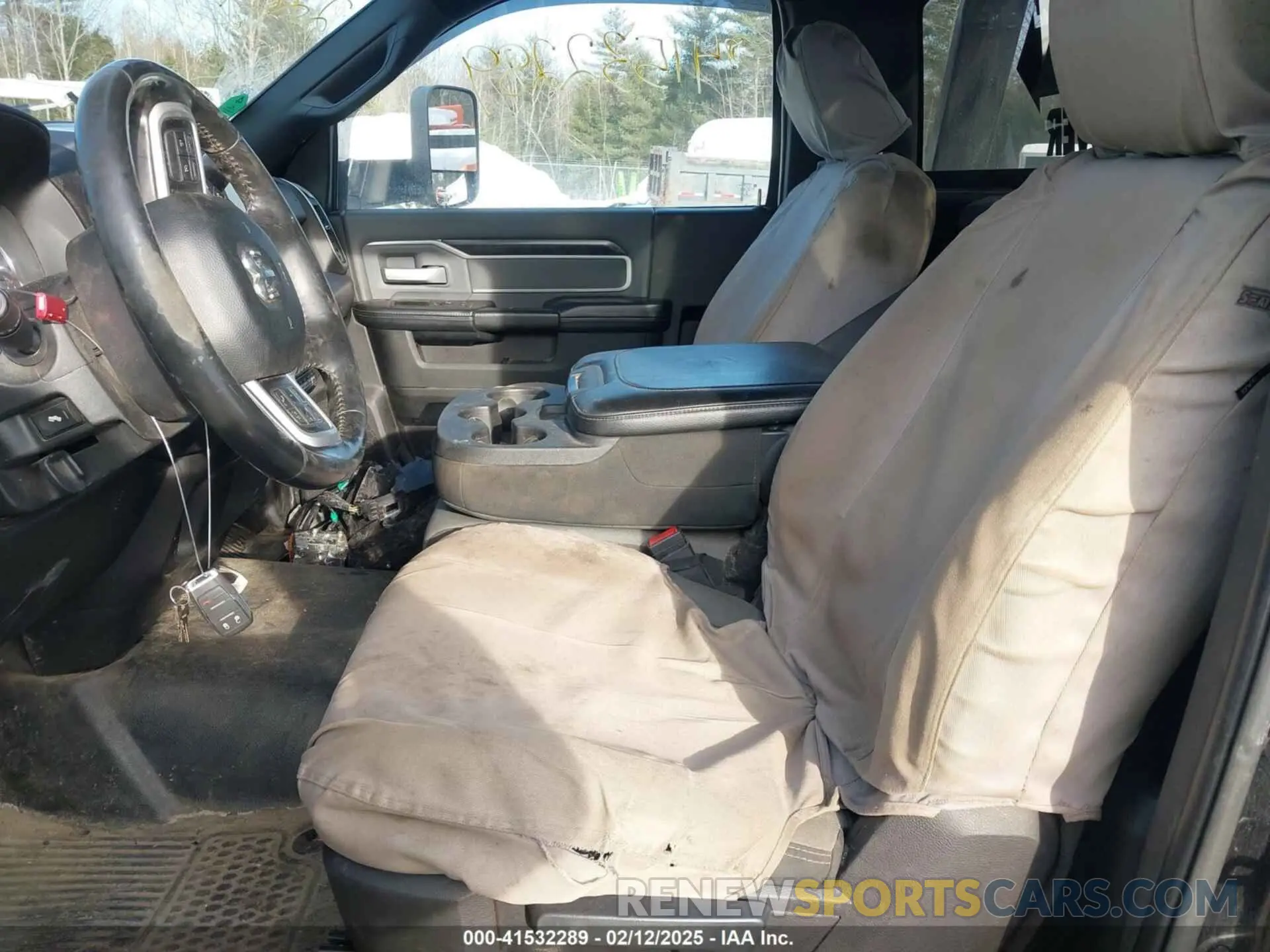 7 fotografías del automóvil dañado 3C7WRNDL5NG171222 RAM 5500 CHASSIS 2022