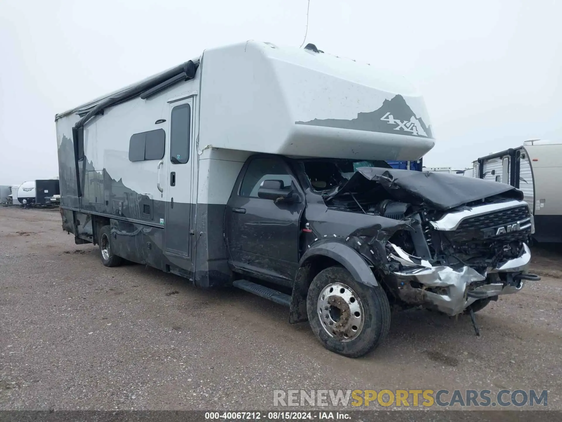 1 fotografías del automóvil dañado 3C7WRNDL7NG329026 RAM 5500 CHASSIS 2022