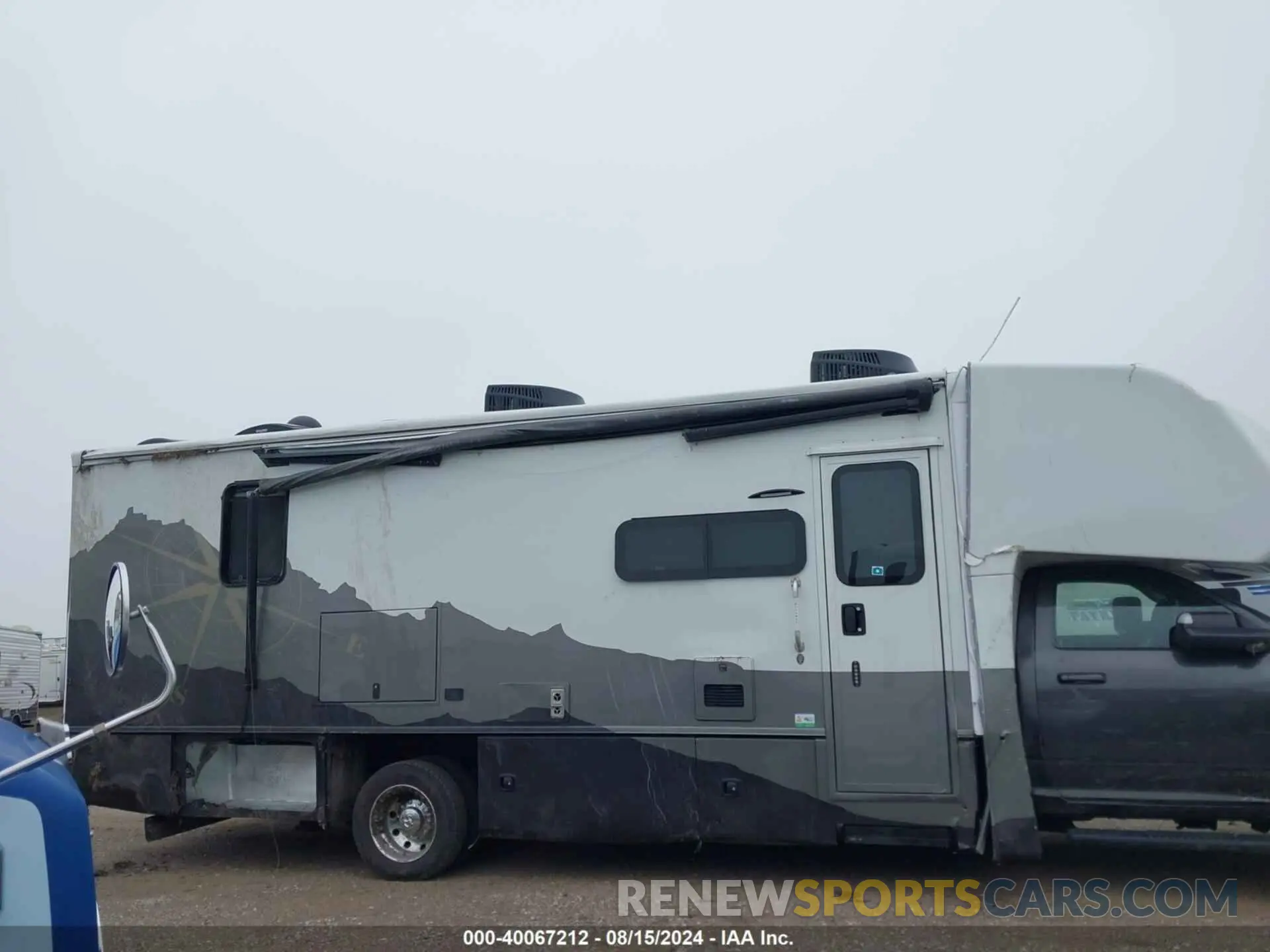 14 fotografías del automóvil dañado 3C7WRNDL7NG329026 RAM 5500 CHASSIS 2022