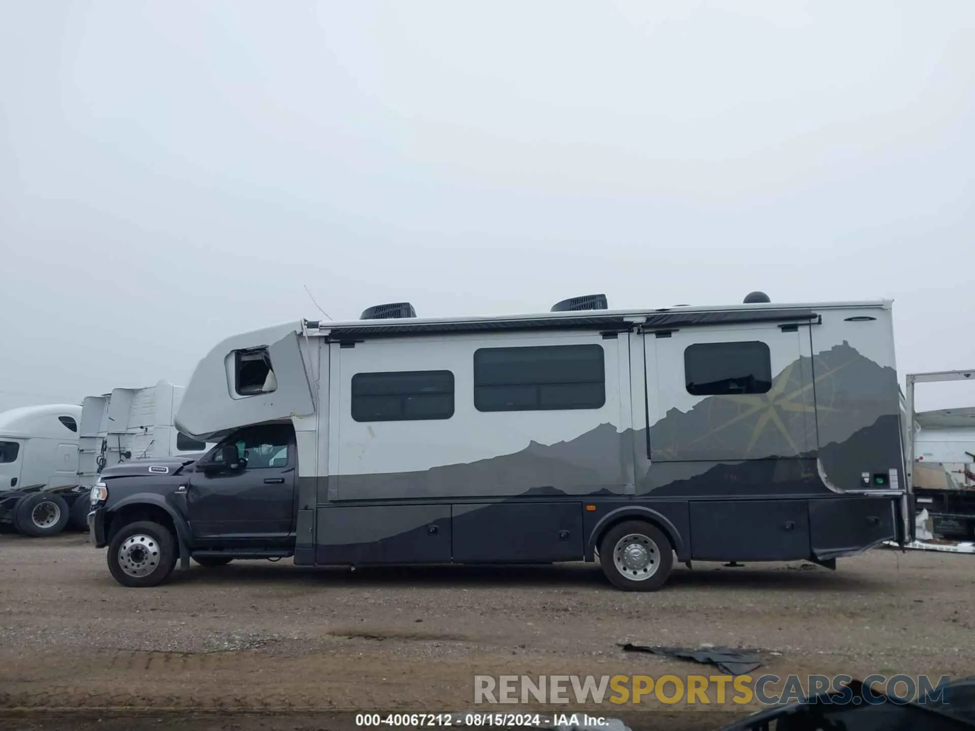 15 fotografías del automóvil dañado 3C7WRNDL7NG329026 RAM 5500 CHASSIS 2022