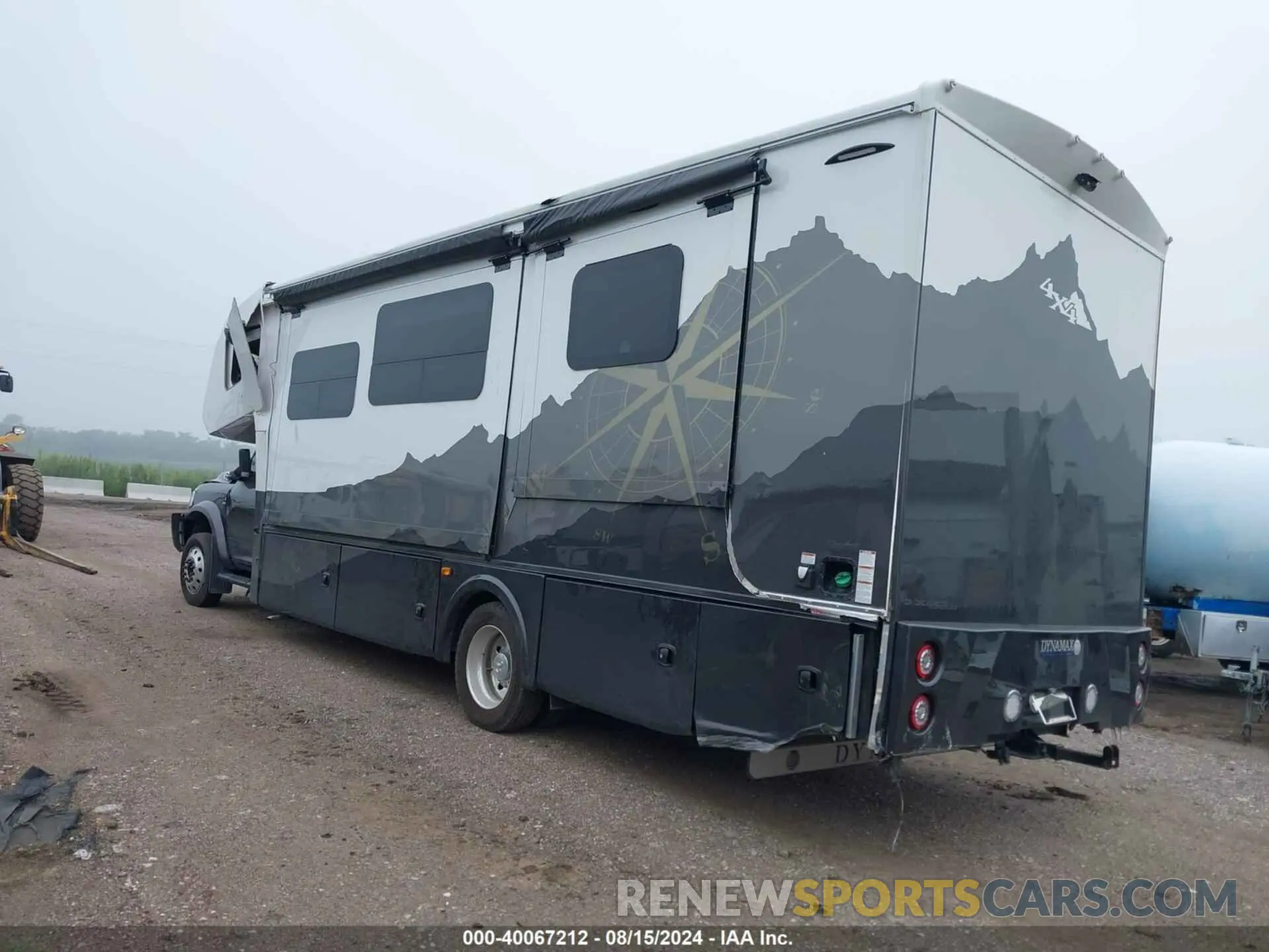 3 fotografías del automóvil dañado 3C7WRNDL7NG329026 RAM 5500 CHASSIS 2022