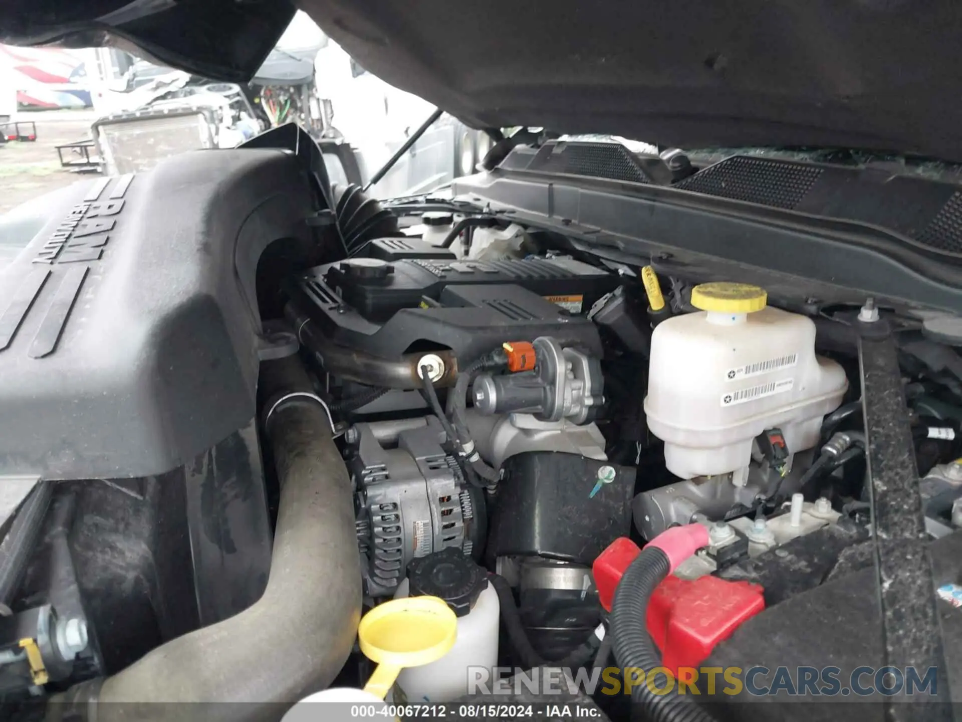 9 fotografías del automóvil dañado 3C7WRNDL7NG329026 RAM 5500 CHASSIS 2022