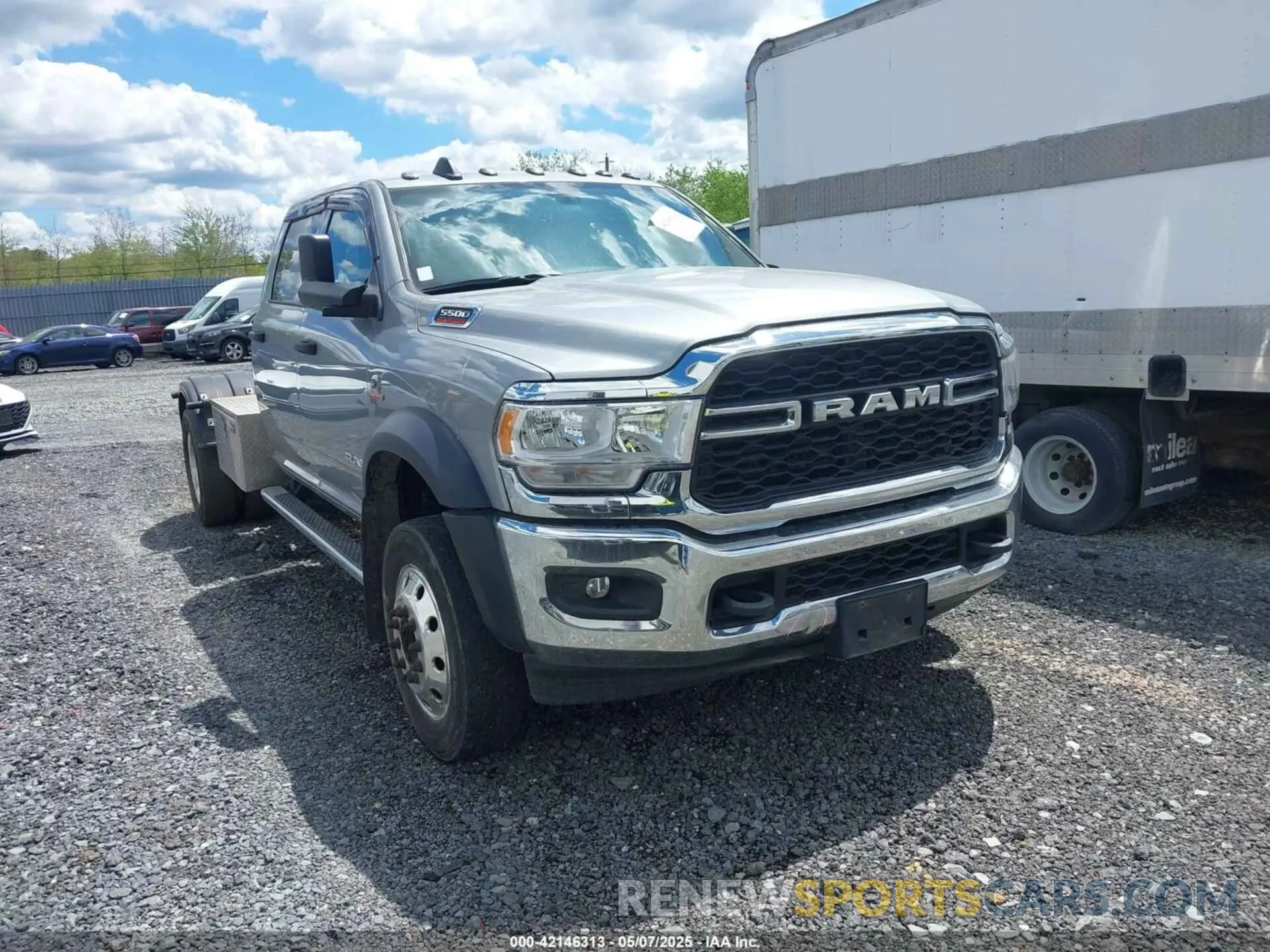 1 fotografías del automóvil dañado 3C7WRNEL0NG308372 RAM 5500 CHASSIS 2022
