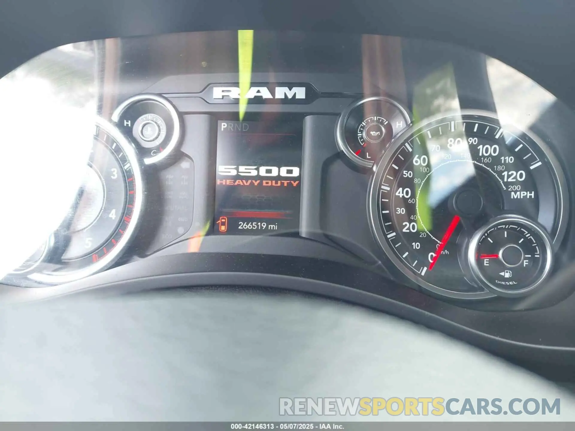 6 fotografías del automóvil dañado 3C7WRNEL0NG308372 RAM 5500 CHASSIS 2022