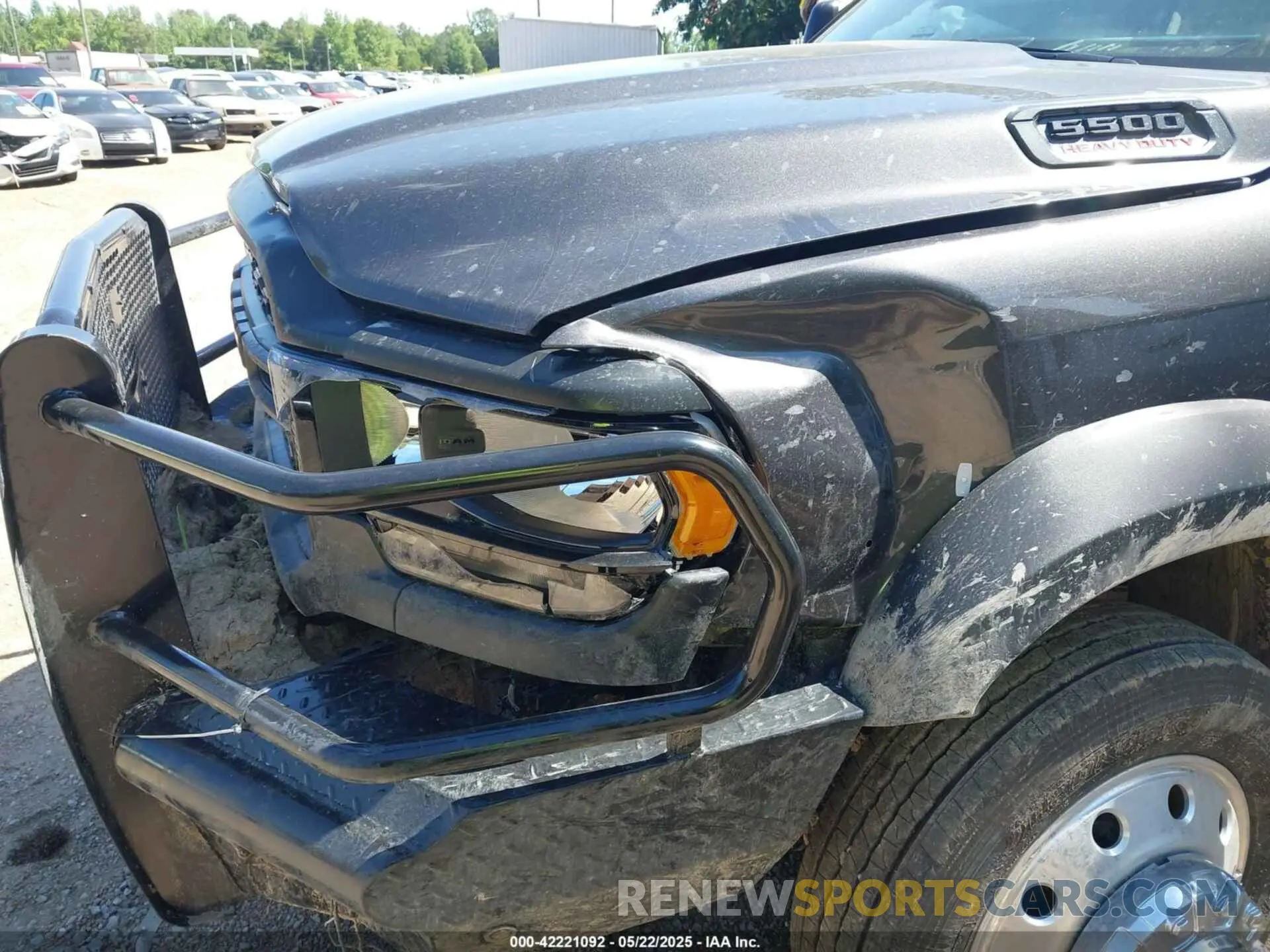 11 fotografías del automóvil dañado 3C7WRNFL2RG400944 RAM 5500 CHASSIS 2024