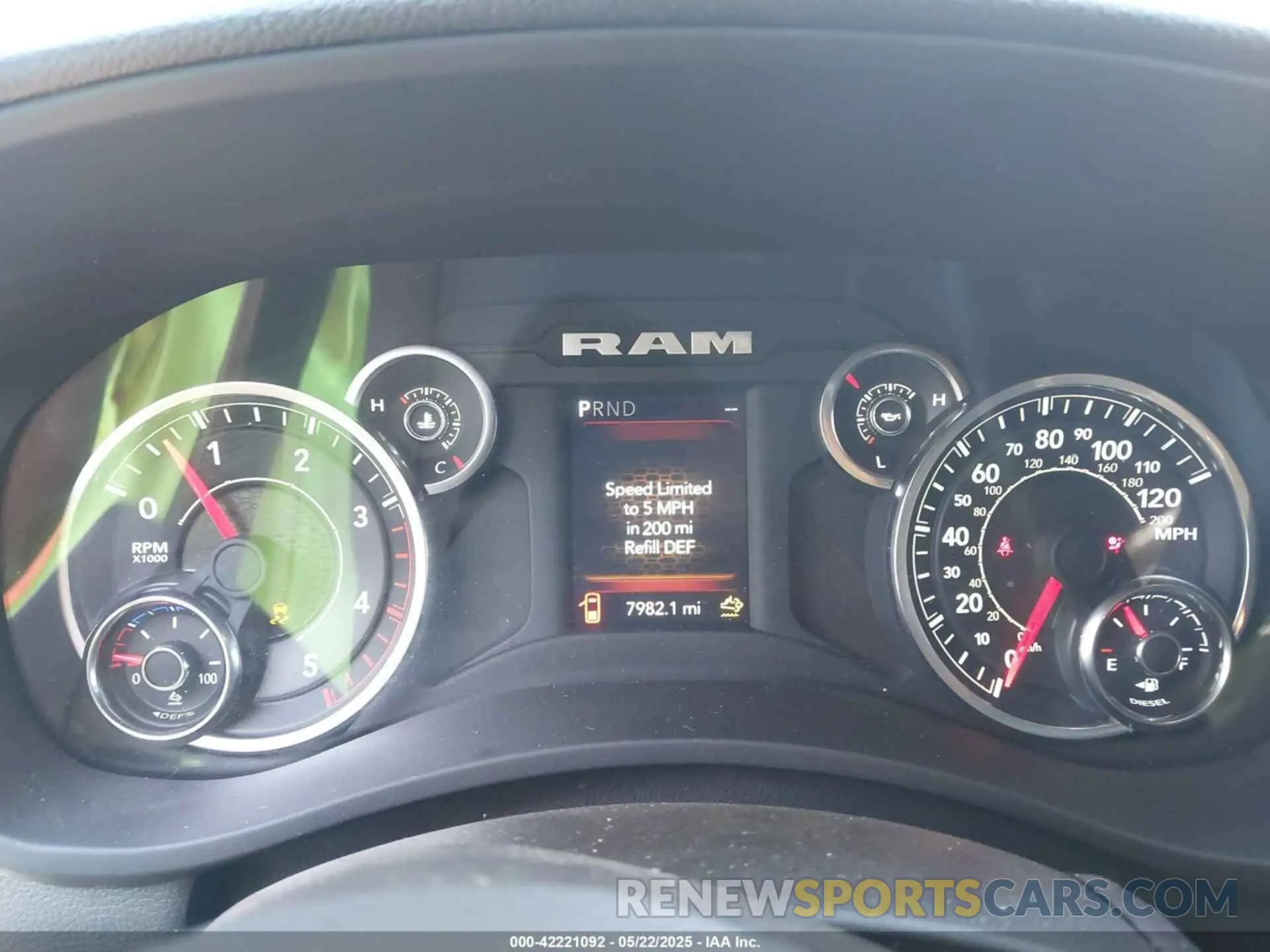 5 fotografías del automóvil dañado 3C7WRNFL2RG400944 RAM 5500 CHASSIS 2024