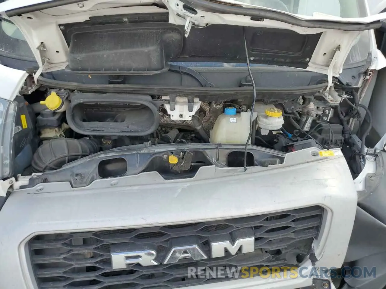 12 fotografías del automóvil dañado 3C6TRVBG0KE547779 RAM All Models 2019