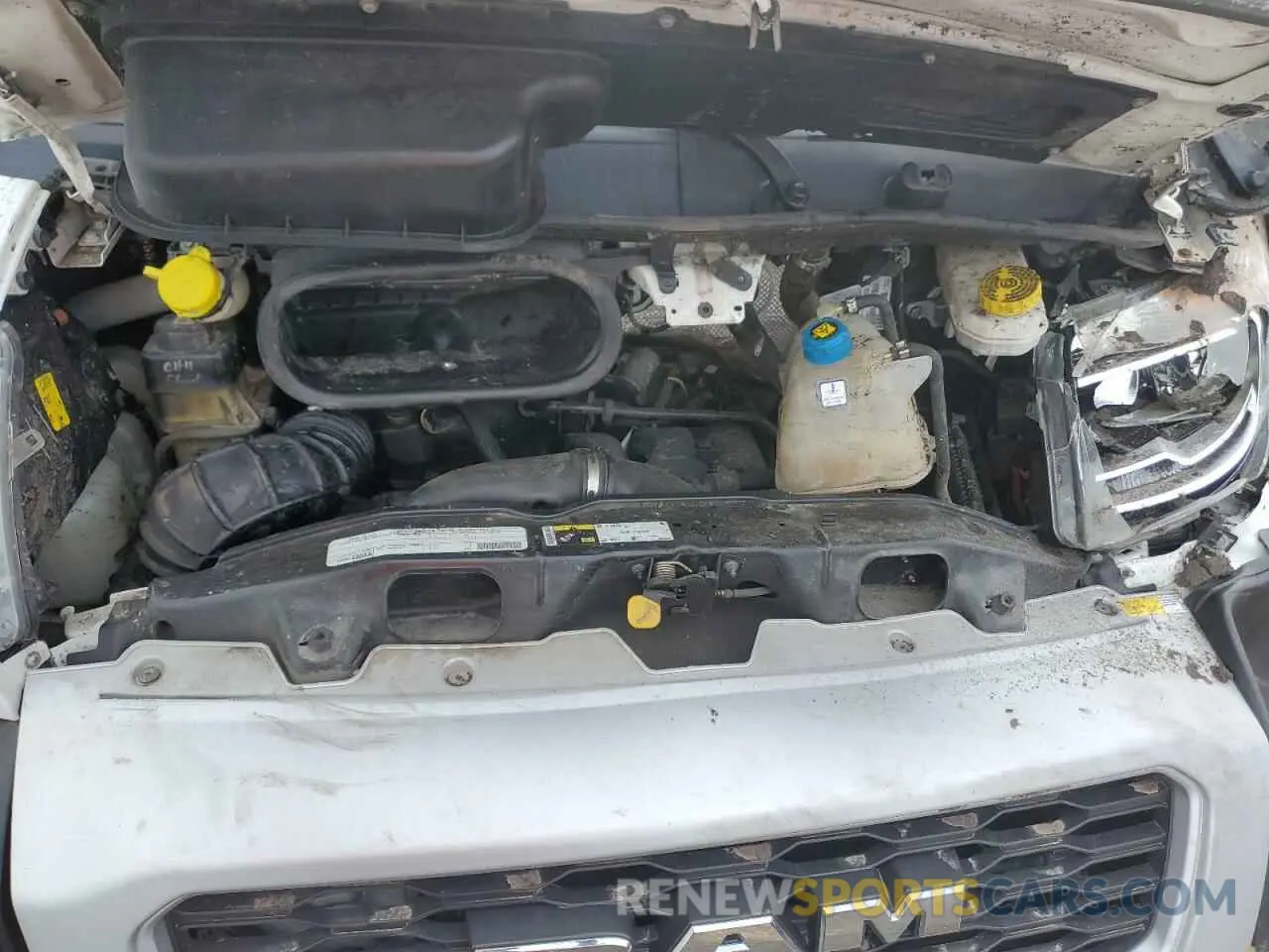 12 fotografías del automóvil dañado 3C6TRVBGXKE504647 RAM All Models 2019