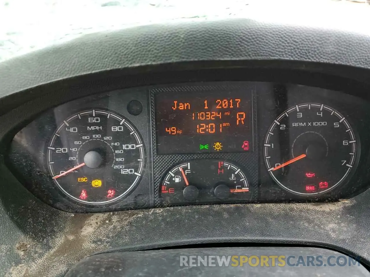 9 fotografías del automóvil dañado 3C6TRVBGXKE504647 RAM All Models 2019