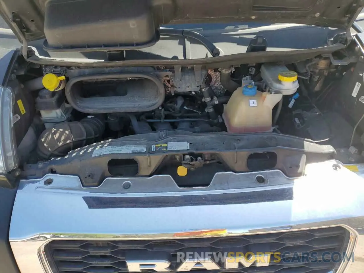 12 fotografías del automóvil dañado 3C6TRVPG2KE532497 RAM All Models 2019