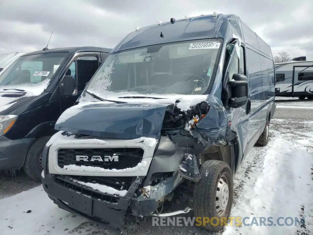 1 fotografías del automóvil dañado 3C6URVJG2KE541827 RAM All Models 2019