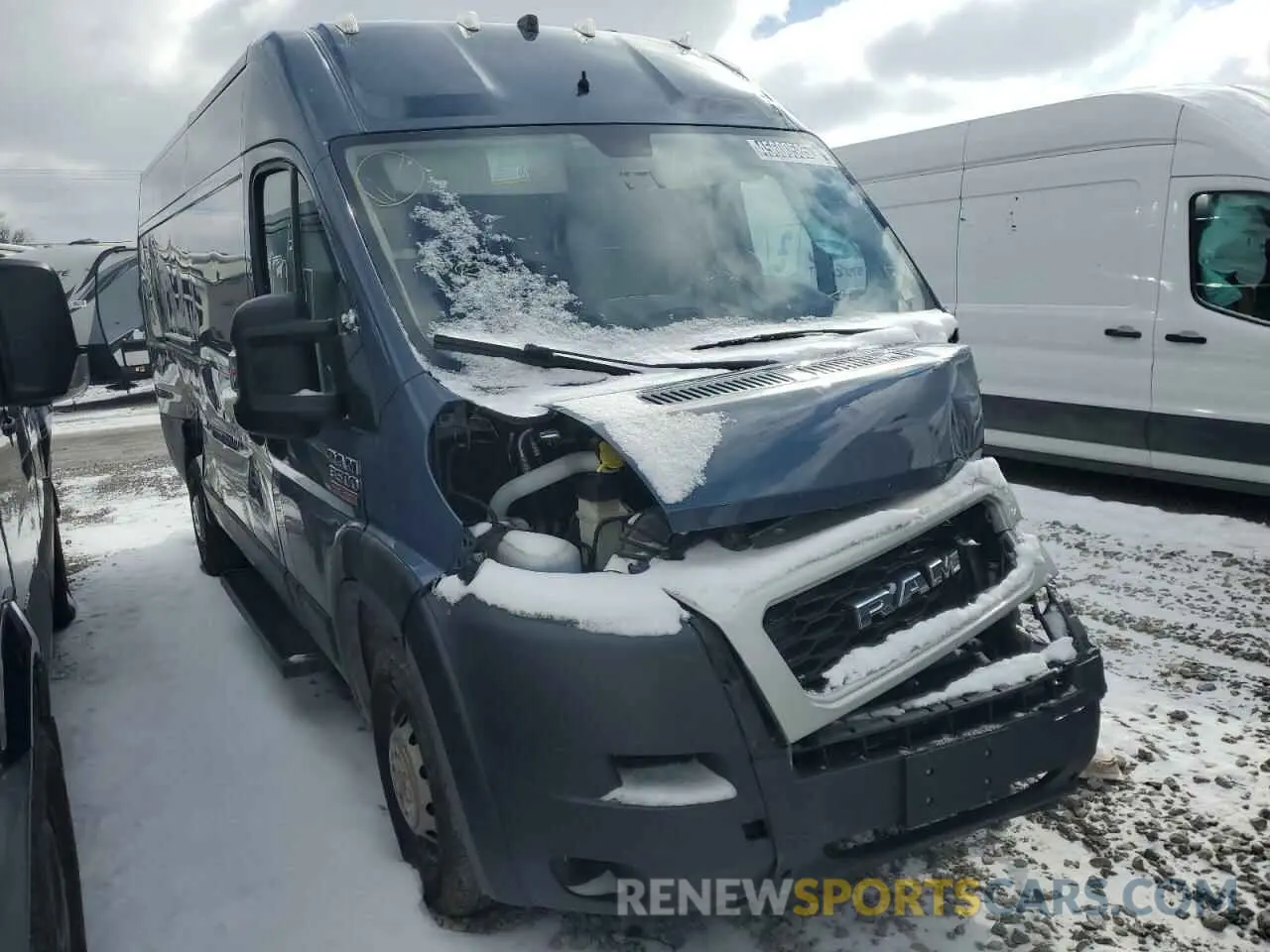 4 fotografías del automóvil dañado 3C6URVJG2KE541827 RAM All Models 2019