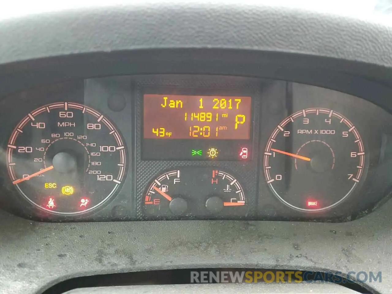9 fotografías del automóvil dañado 3C6URVJG2KE541827 RAM All Models 2019