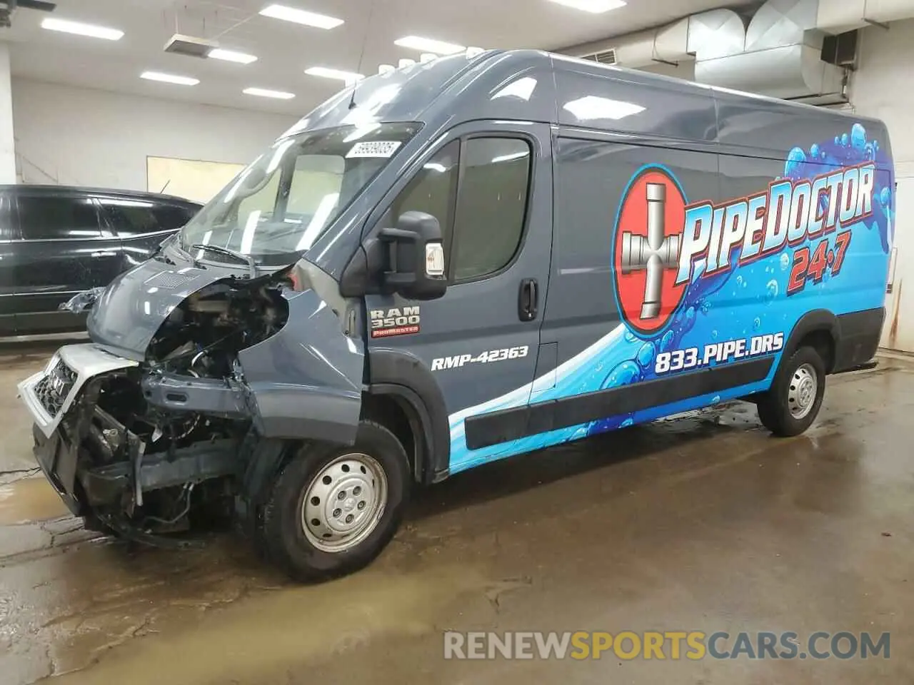 1 fotografías del automóvil dañado 3C6URVJG3KE564100 RAM All Models 2019