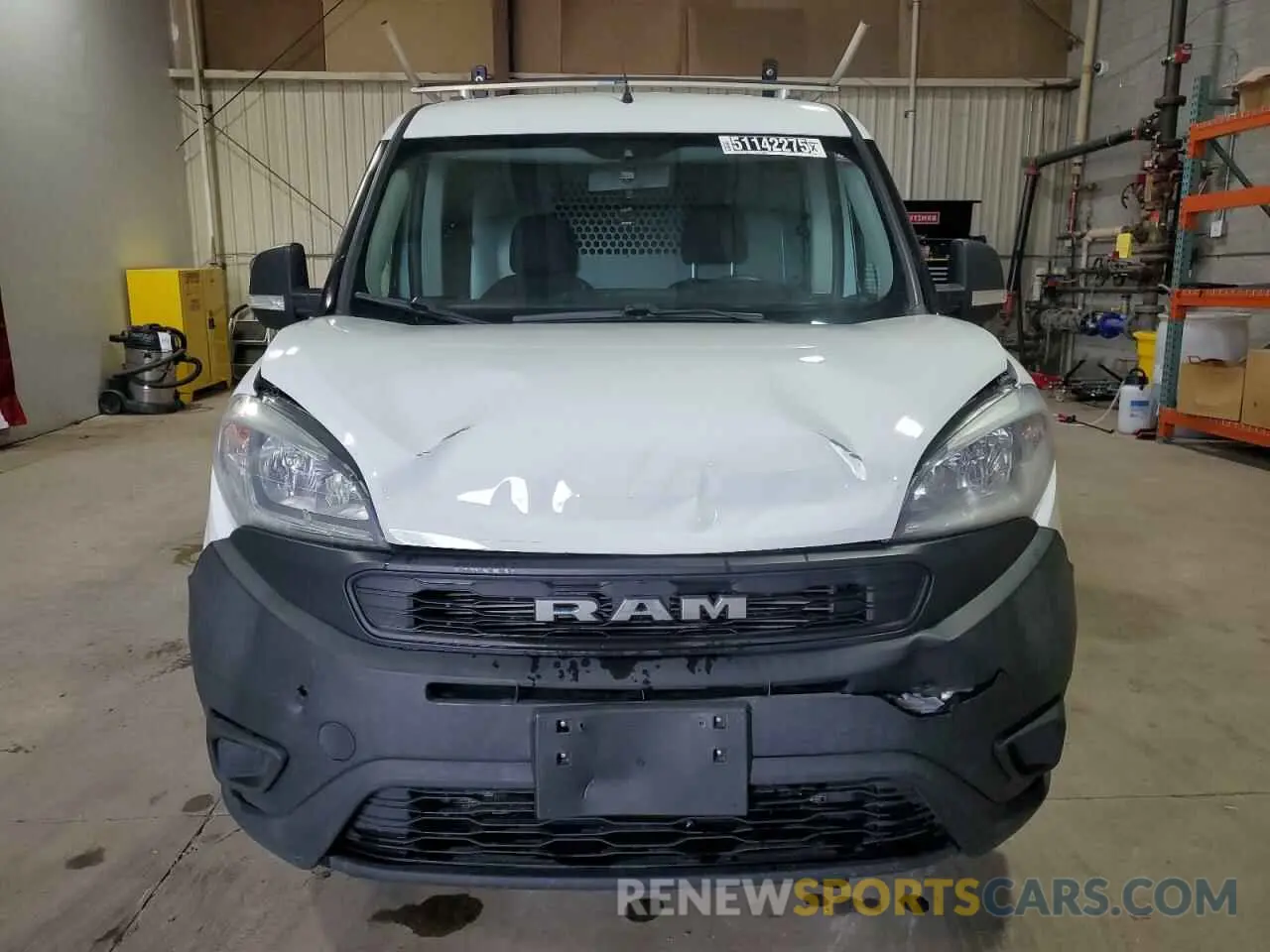 5 fotografías del automóvil dañado ZFBHRFAB4K6N15095 RAM All Models 2019