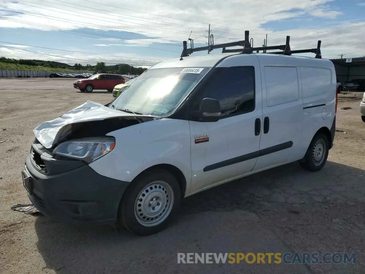 1 fotografías del automóvil dañado ZFBHRFAB7K6M09191 RAM All Models 2019