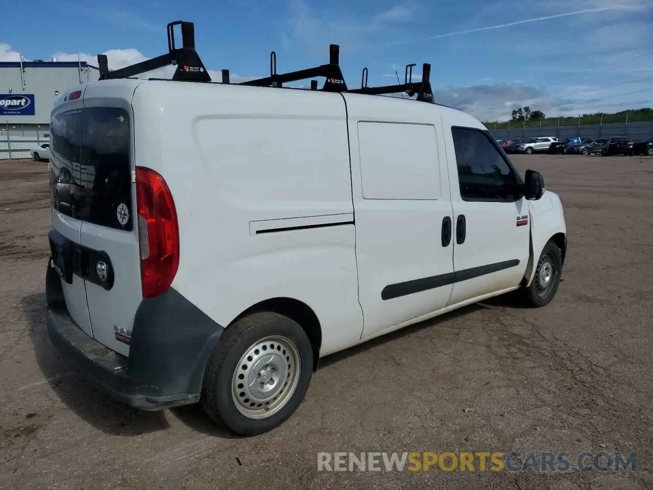 3 fotografías del automóvil dañado ZFBHRFAB7K6M09191 RAM All Models 2019
