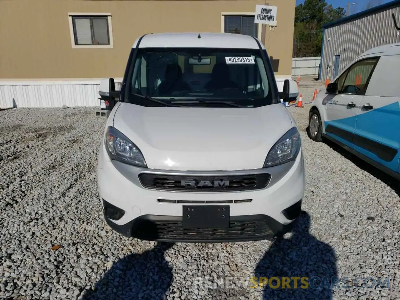 5 fotografías del automóvil dañado ZFBHRFBB8K6L97910 RAM All Models 2019