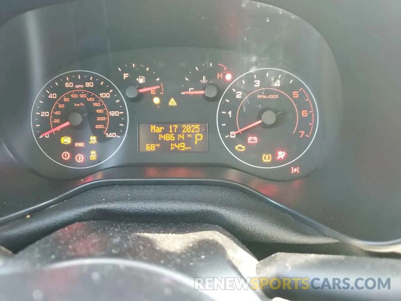9 fotografías del automóvil dañado ZFBHRFBB8K6L97910 RAM All Models 2019