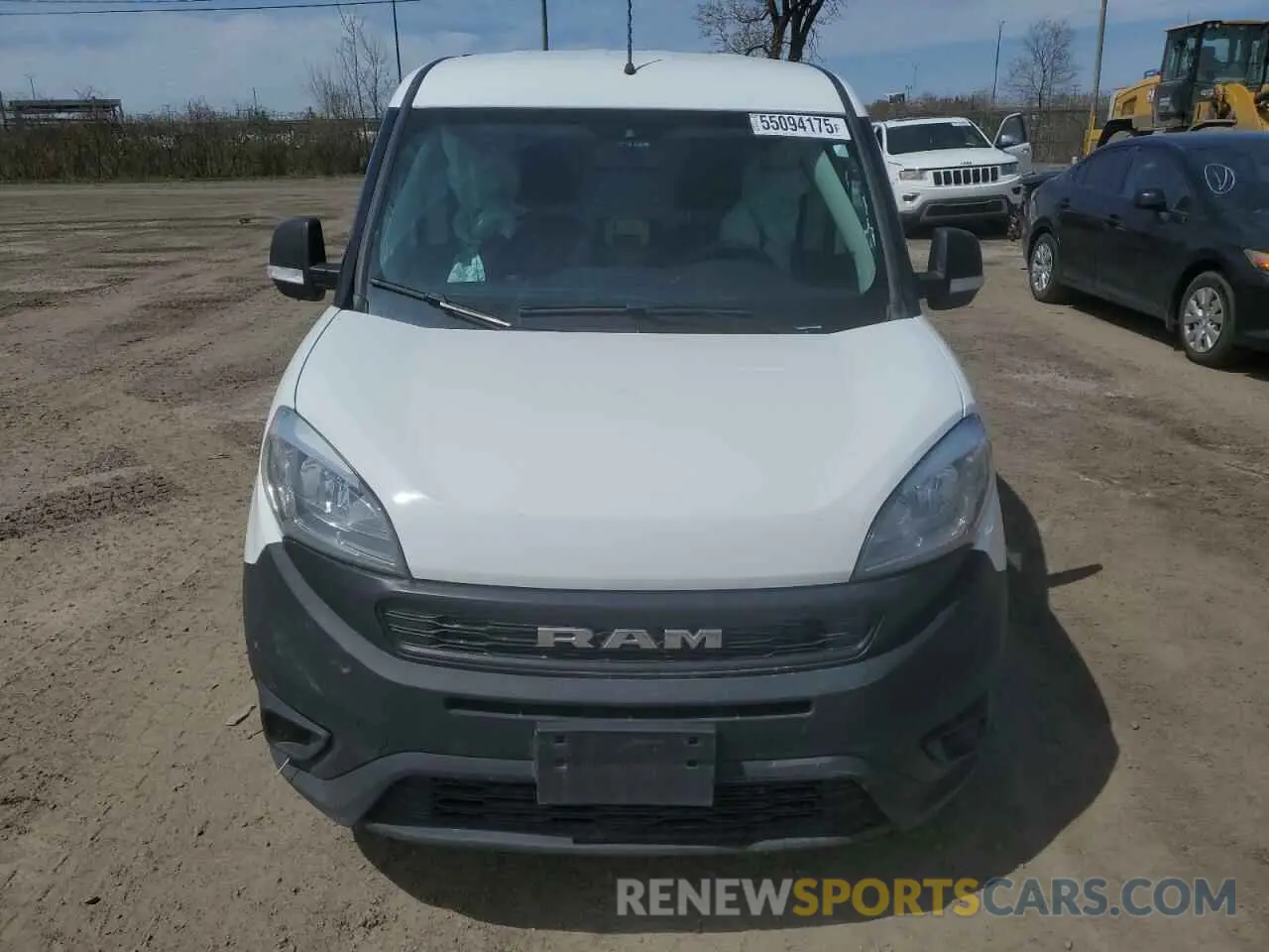 5 fotografías del automóvil dañado ZFBHRFCB2K6N48304 RAM All Models 2019