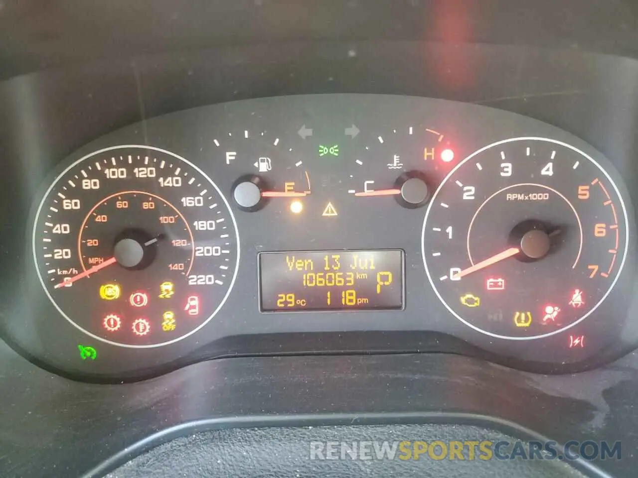 9 fotografías del automóvil dañado ZFBHRFCB2K6N48304 RAM All Models 2019