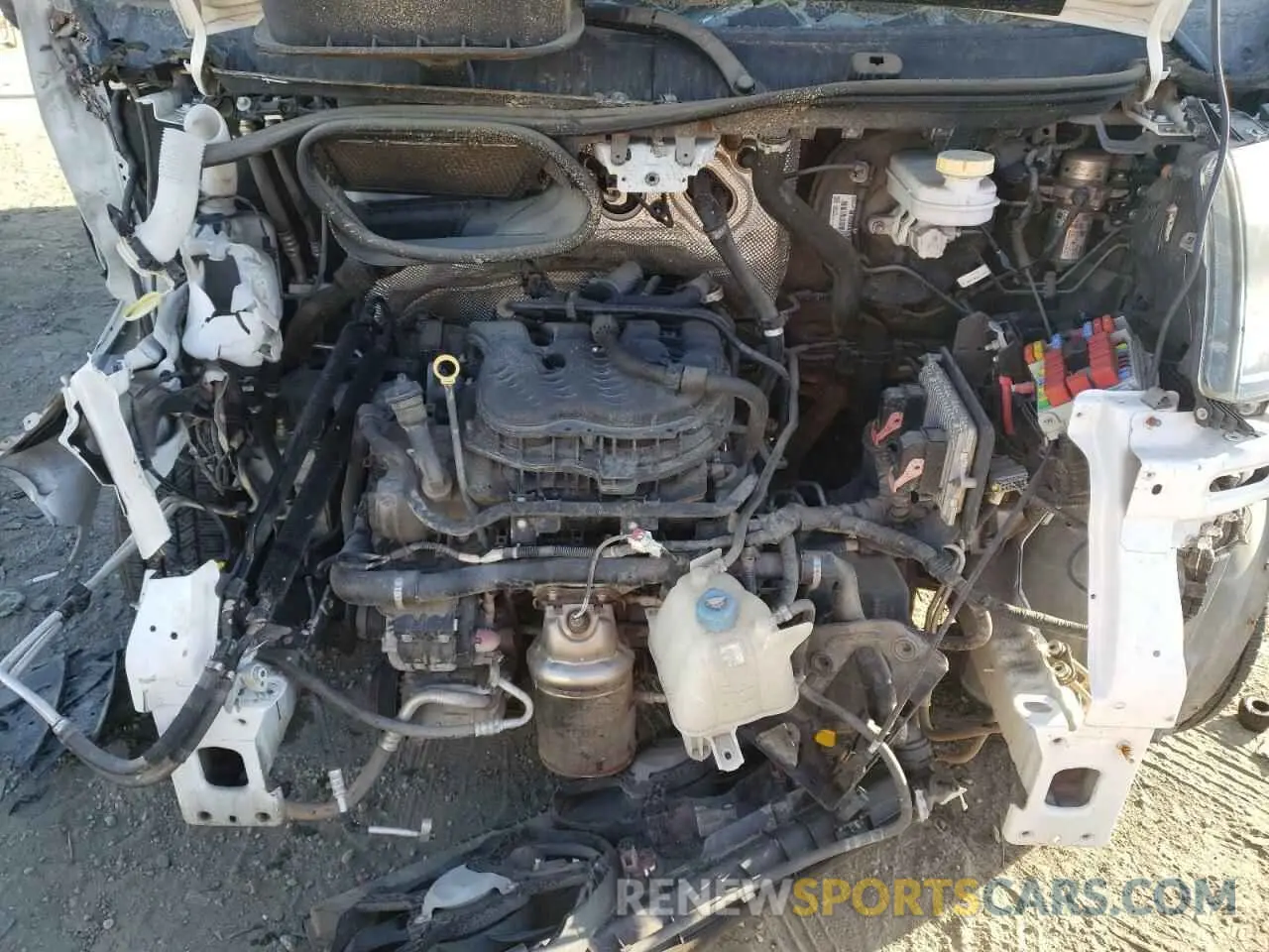 12 fotografías del automóvil dañado 3C6TRVBG7LE127163 RAM All Models 2020