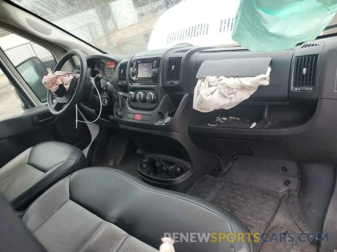 8 fotografías del automóvil dañado 3C6TRVDG3LE124337 RAM All Models 2020