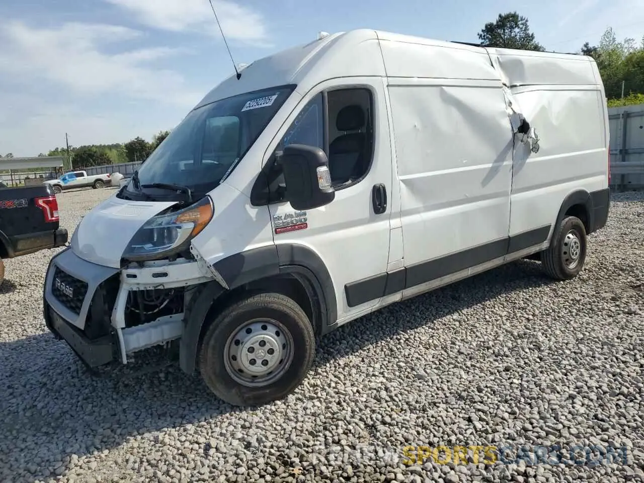 1 fotografías del automóvil dañado 3C6TRVDG6LE124333 RAM All Models 2020