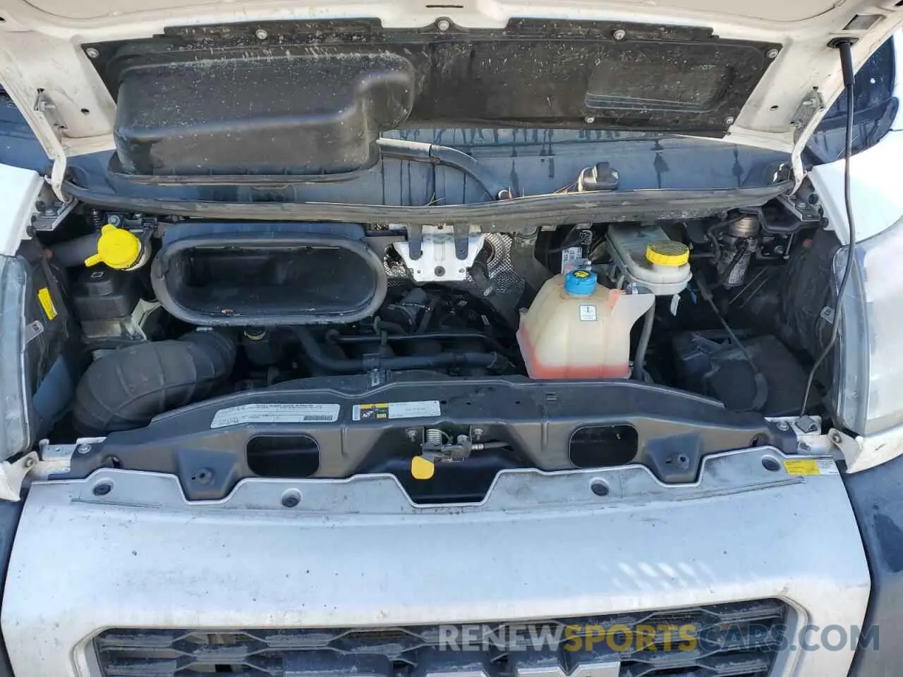 12 fotografías del automóvil dañado 3C6TRVDG7LE132036 RAM All Models 2020