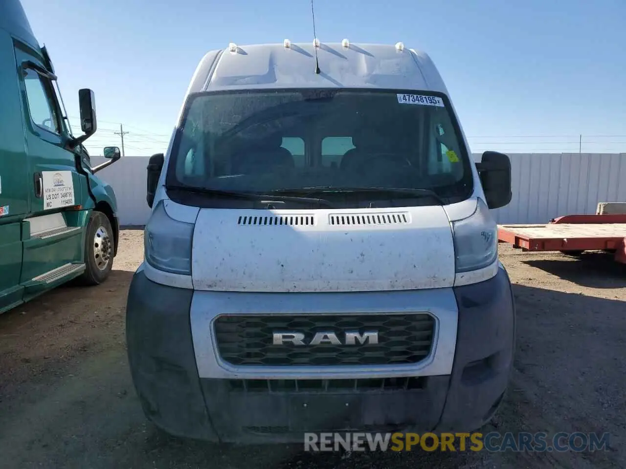 5 fotografías del automóvil dañado 3C6TRVDG7LE132036 RAM All Models 2020