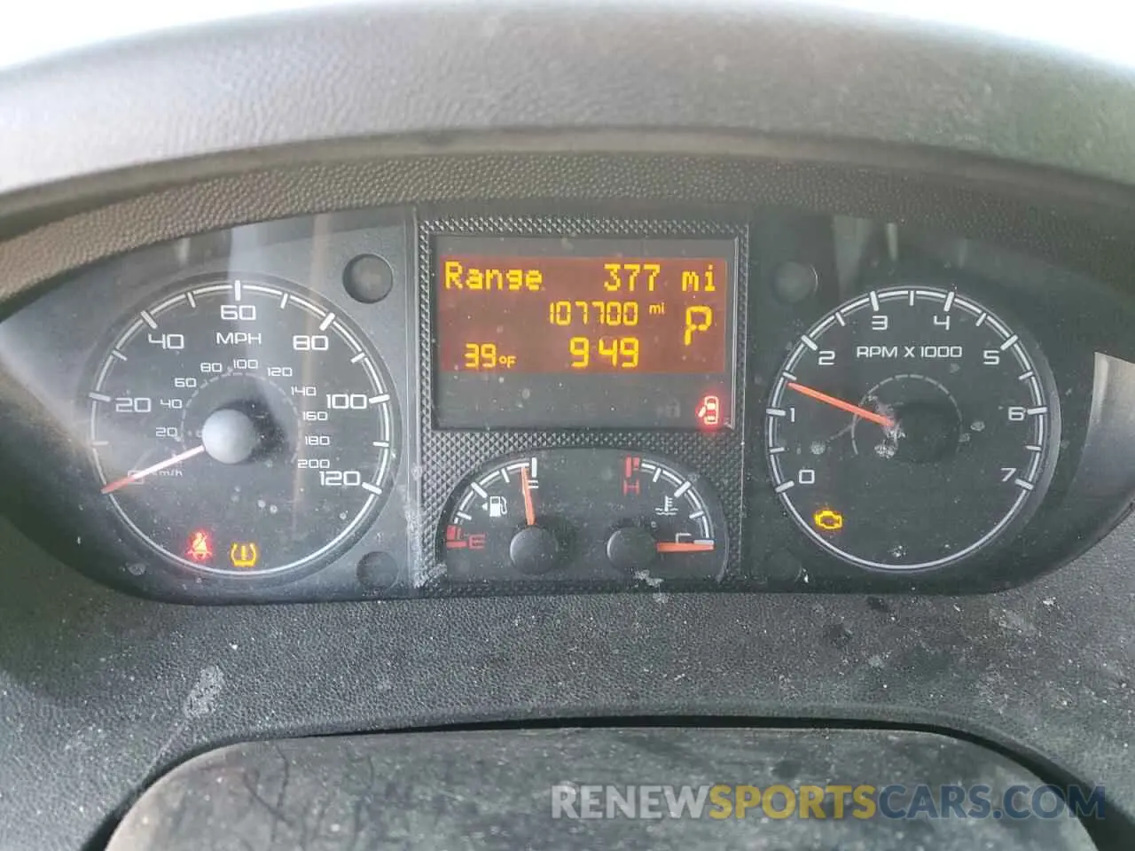 9 fotografías del automóvil dañado 3C6TRVDG7LE132036 RAM All Models 2020