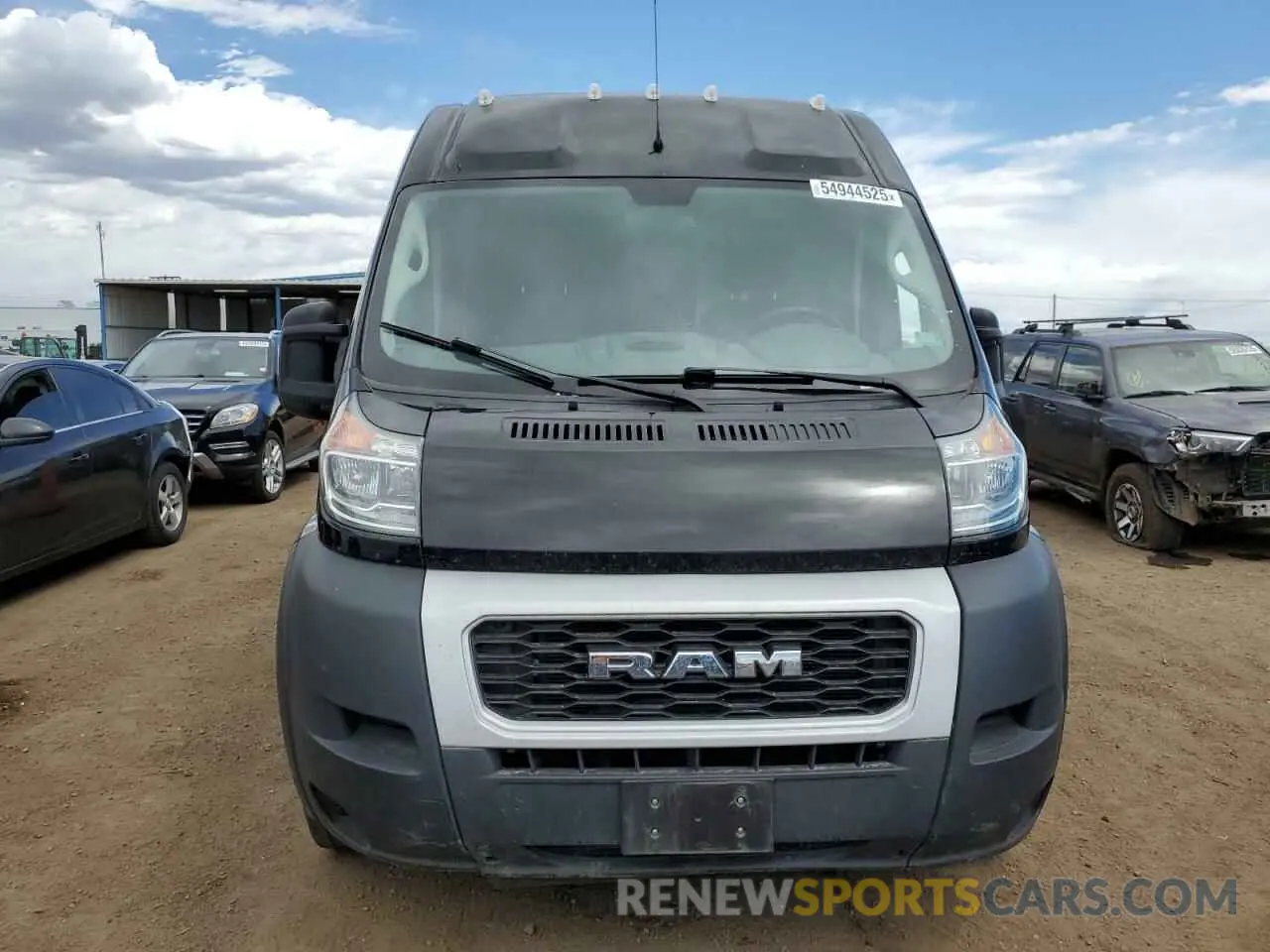 5 fotografías del automóvil dañado 3C6TRVDGXLE111956 RAM All Models 2020