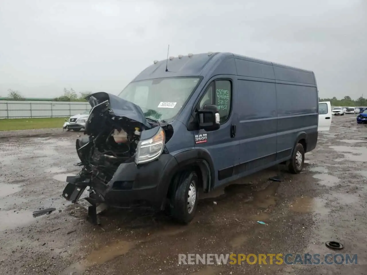 1 fotografías del automóvil dañado 3C6URVJG0LE144358 RAM All Models 2020