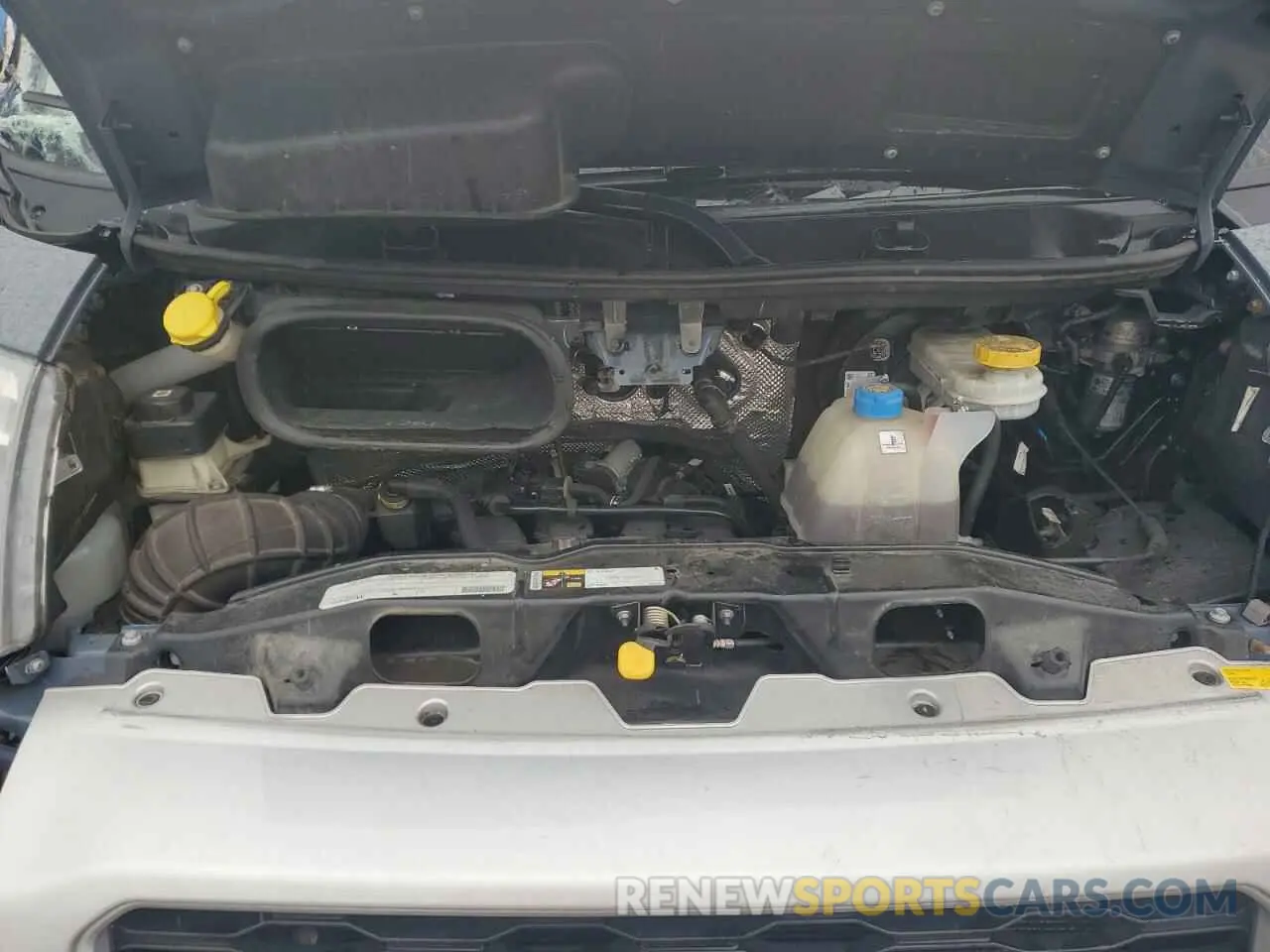 12 fotografías del automóvil dañado 3C6URVJG1LE108100 RAM All Models 2020