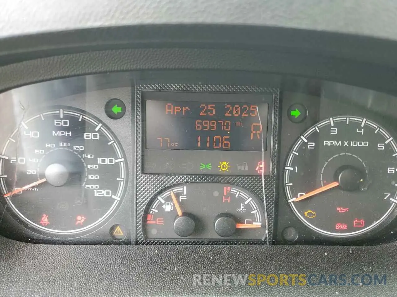 9 fotografías del automóvil dañado 3C6URVJG3LE105148 RAM All Models 2020