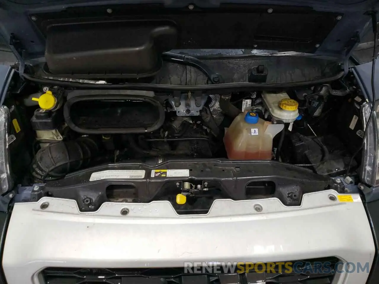 12 fotografías del automóvil dañado 3C6URVJG4LE108690 RAM All Models 2020