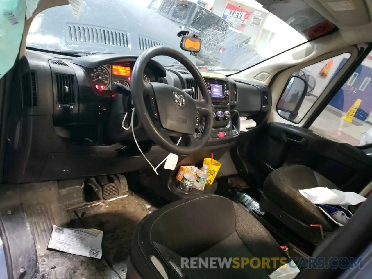 8 fotografías del automóvil dañado 3C6URVJG4LE108690 RAM All Models 2020