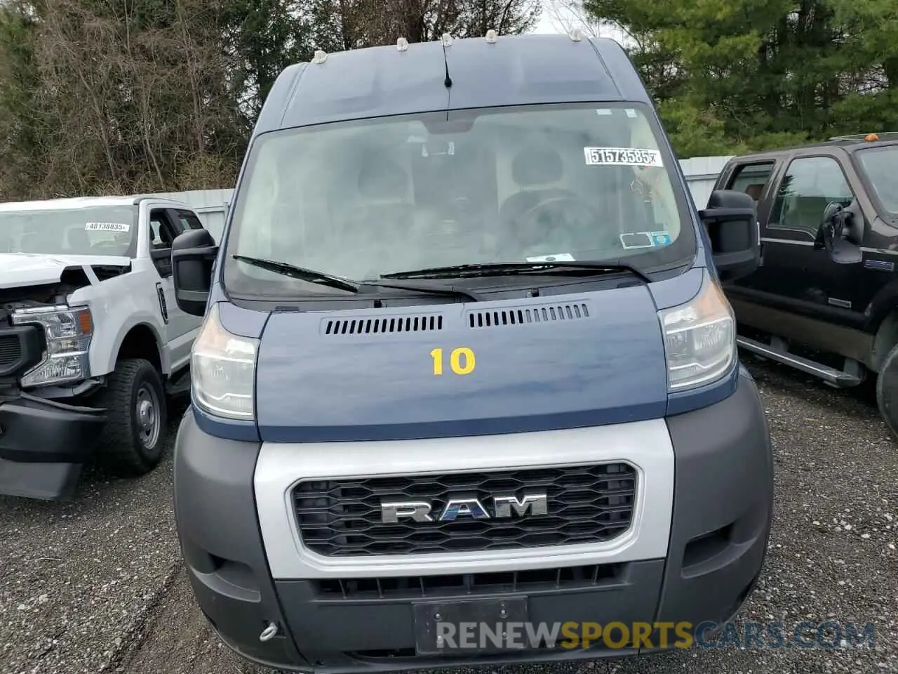 5 fotografías del automóvil dañado 3C6URVJG5LE140466 RAM All Models 2020