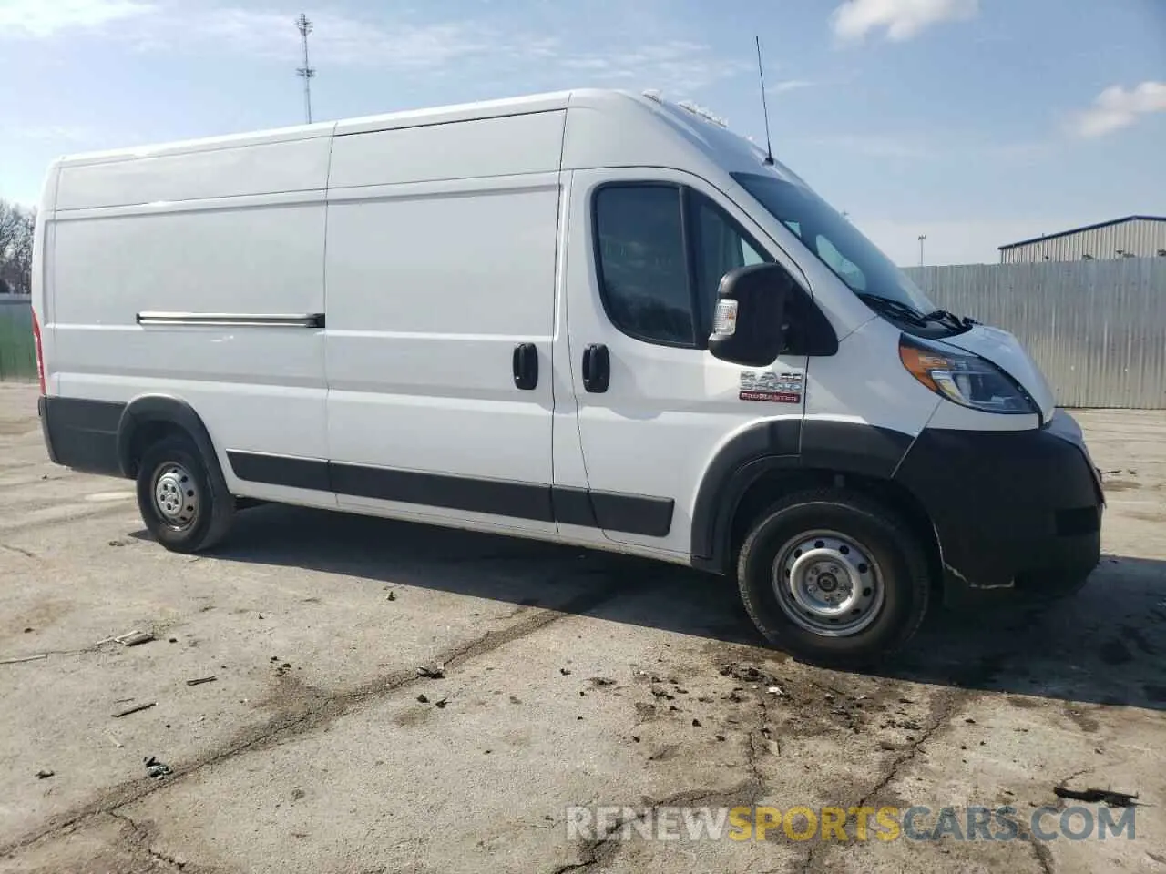 4 fotografías del automóvil dañado 3C6URVJG9LE135108 RAM All Models 2020