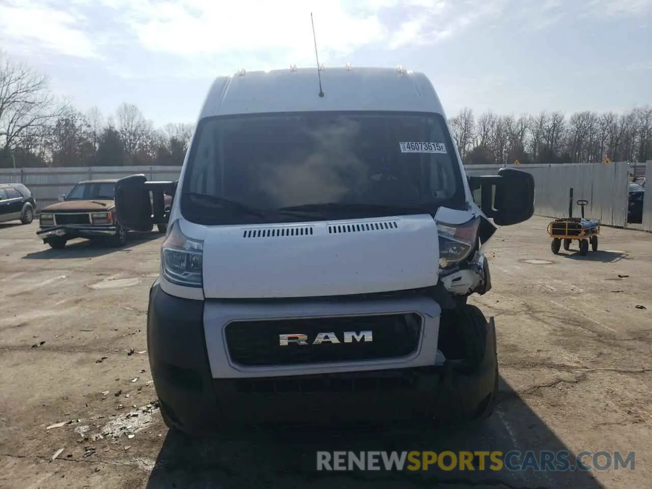5 fotografías del automóvil dañado 3C6URVJG9LE135108 RAM All Models 2020